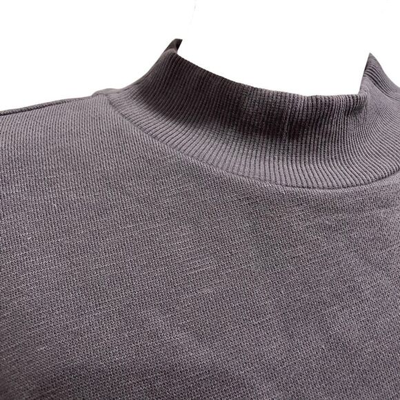 Sweaty Betty Women's Size 8-10 One & Done Sweatshirt Dress Long Sleeve Gray NWT - Picture 5 of 14